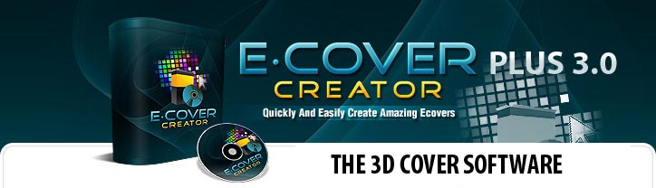 Header 3d Ecover Creatorover For Ebook And DVD